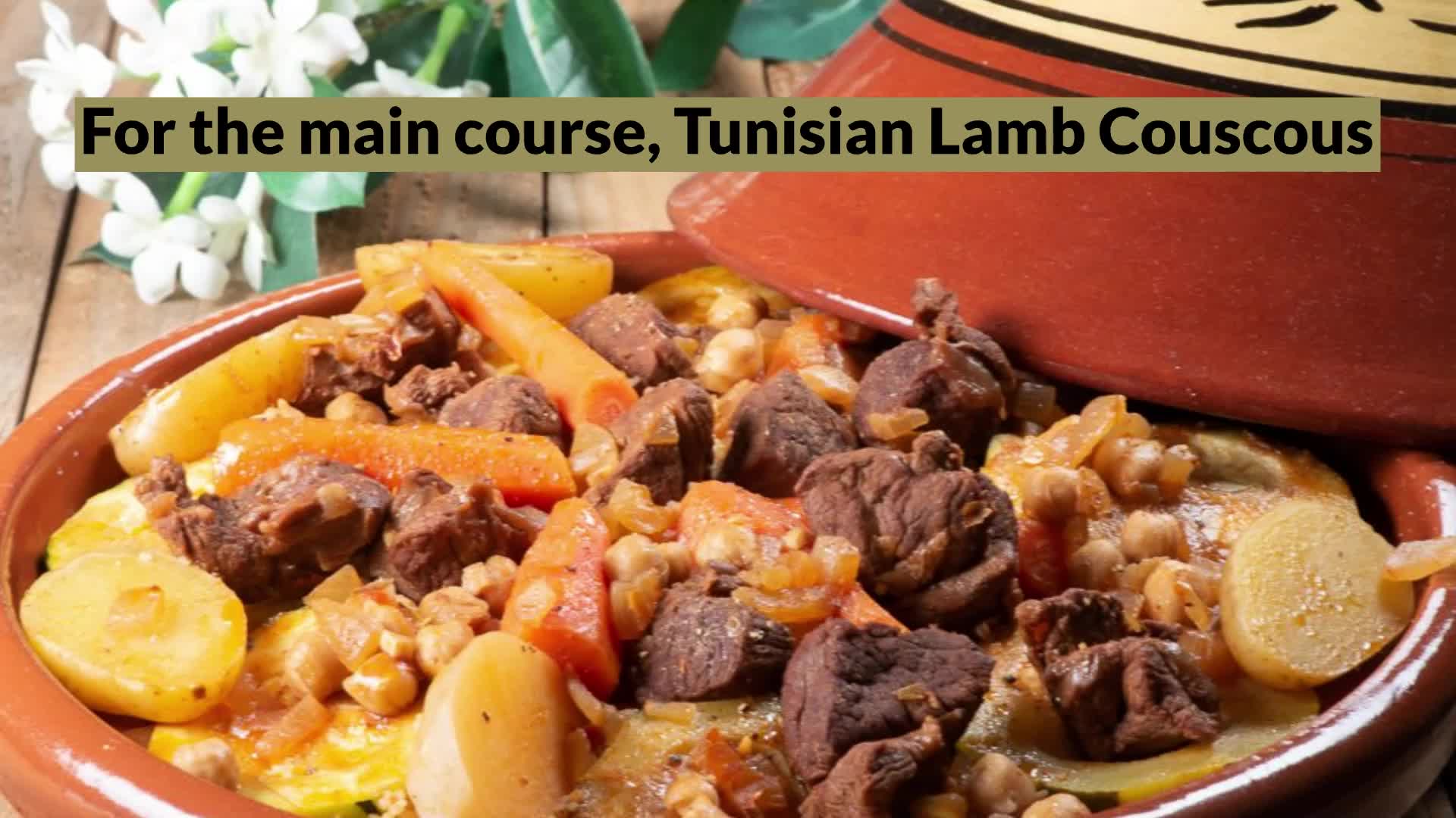 Tunisian Couscous - Traditional Tunisian Recipe