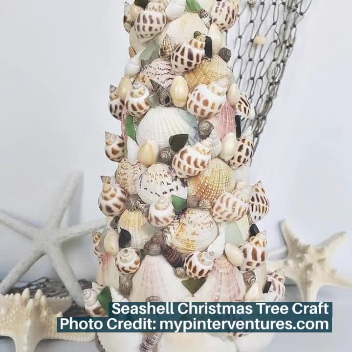 25 Creative, Coastal DIY Seashell Craft Ideas to Make!