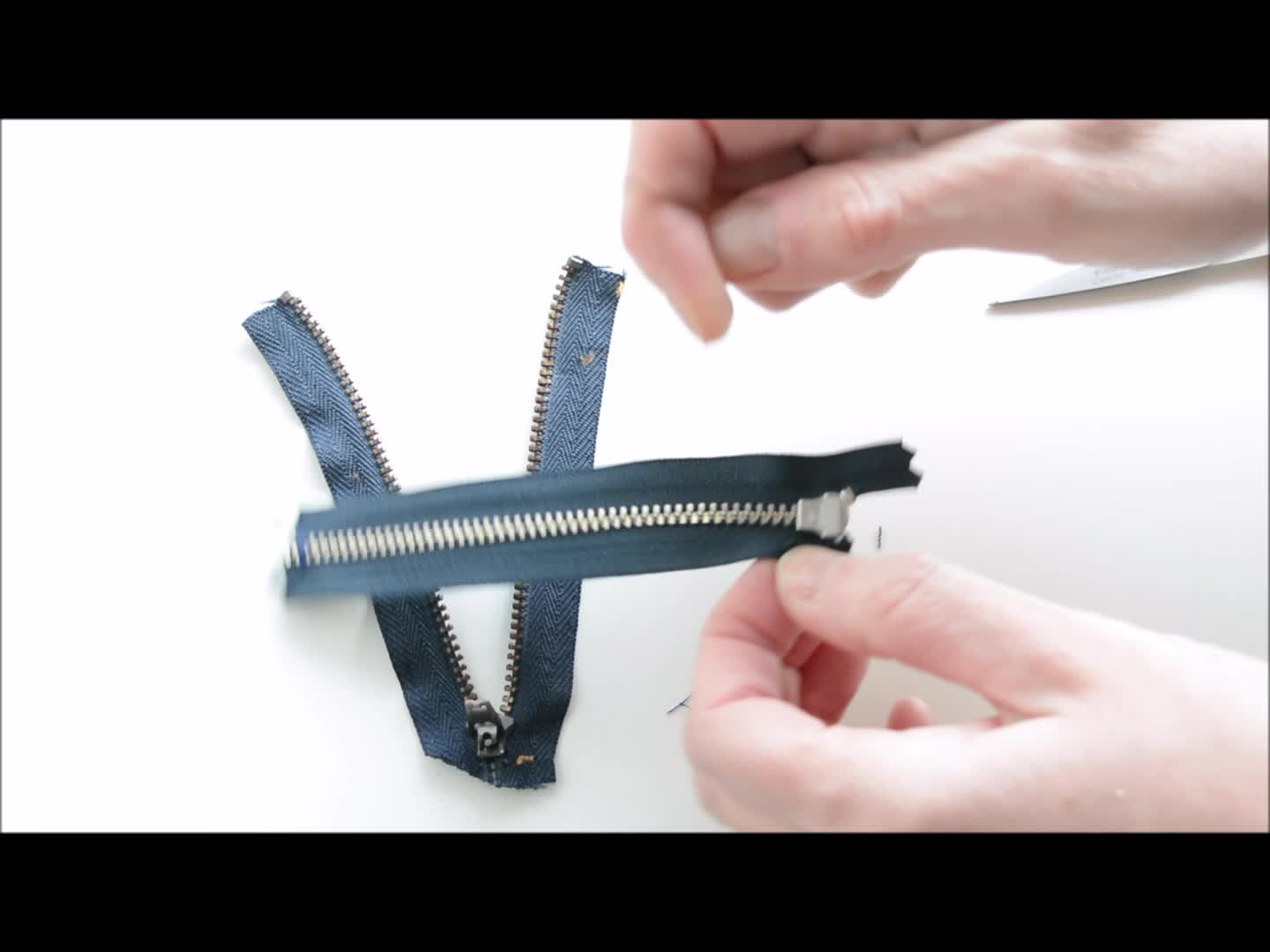 How to replace backpack zipper · VickyMyersCreations