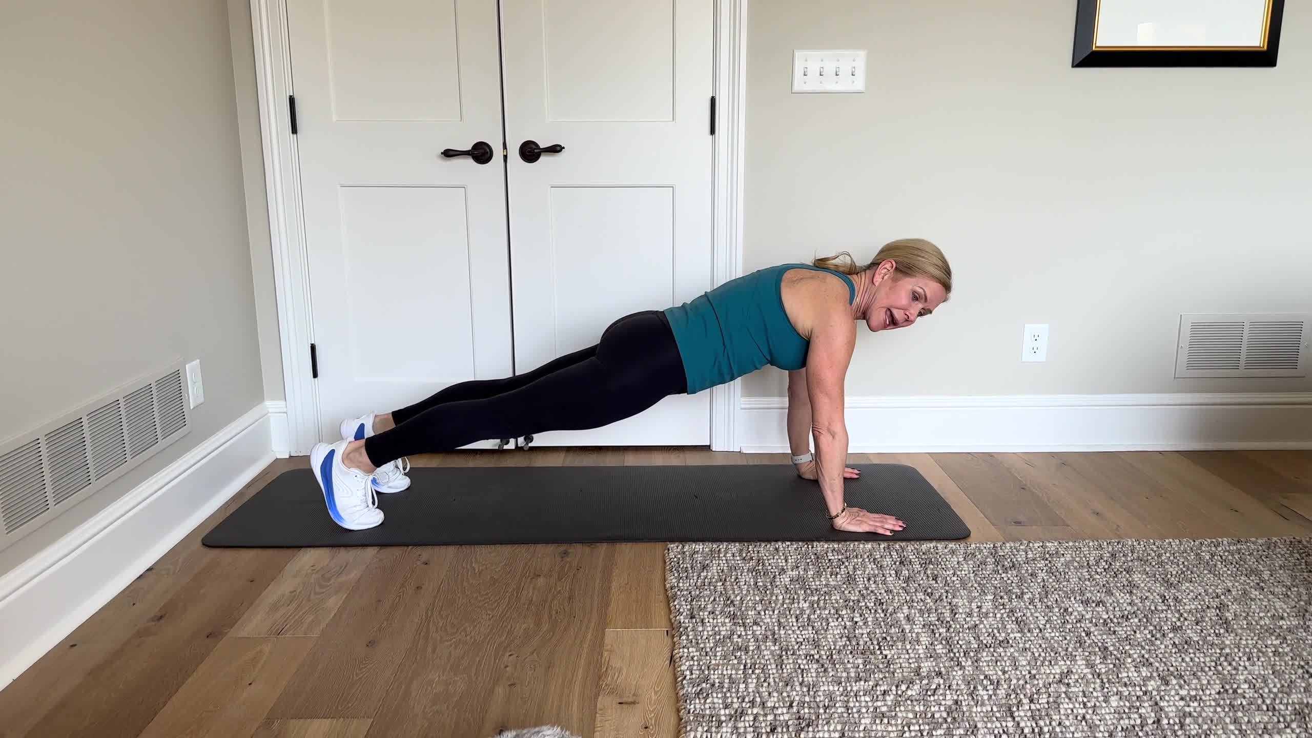 How To Do An Army Crawl Plank
