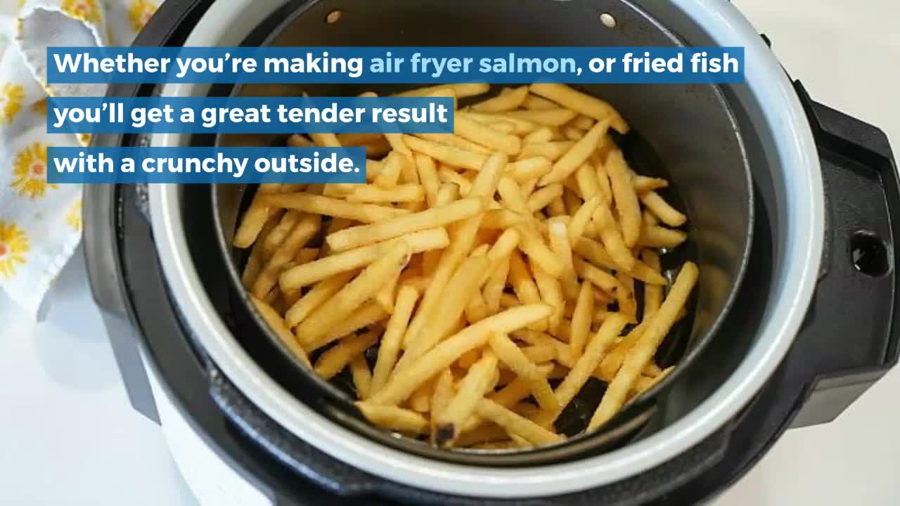 Air Fryer Fish Chips - Ninja Foodi Fish and Chips Recipe