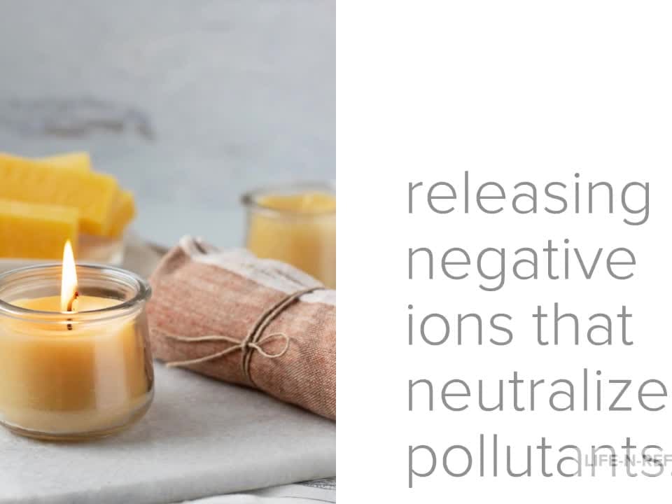 How to Make Scented Beeswax Candles with Essential Oils