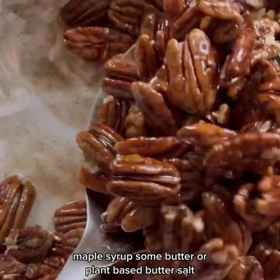 Bourbon Candied Nuts Recipe