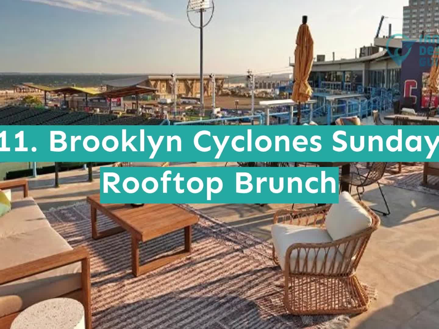 A Boozy Brunch with the Brooklyn Cyclones, NYC News