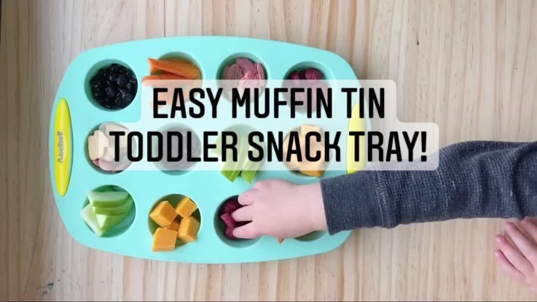 Muffin Tin Snack Trays For Kids (+LOTS of Ideas to Try!) • One