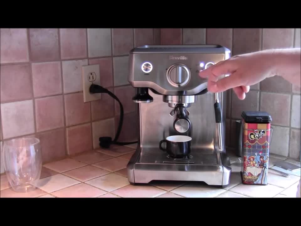 Duo-Temp Pro - Low Pressure Espresso Machine, Breville