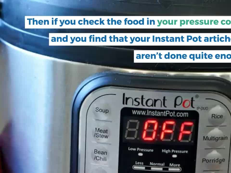How to Use Instant Pot (+ Printable Time Chart) - I Heart Naptime