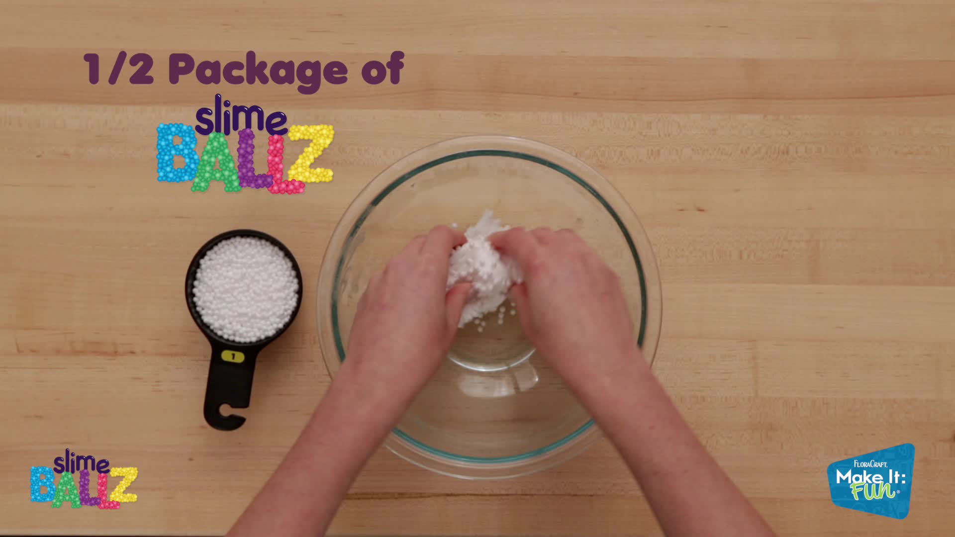 How to Make Homemade Slime with Foam Slime Ballz - Tips from a