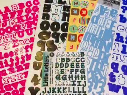 Alphabet Sticker Matching - Activity for Letter Recognition - Glitter On A  Dime