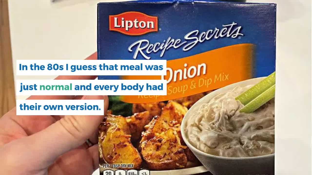 Lipton Soup Mix Onion Case