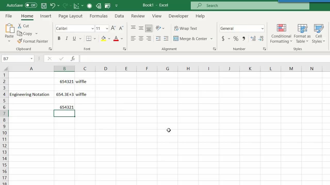 Engineering Notation in Excel - EngineerExcel