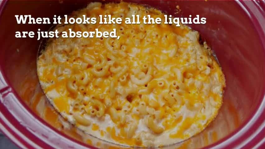 Crock Pot No Boil Mac and Cheese « Running in a Skirt