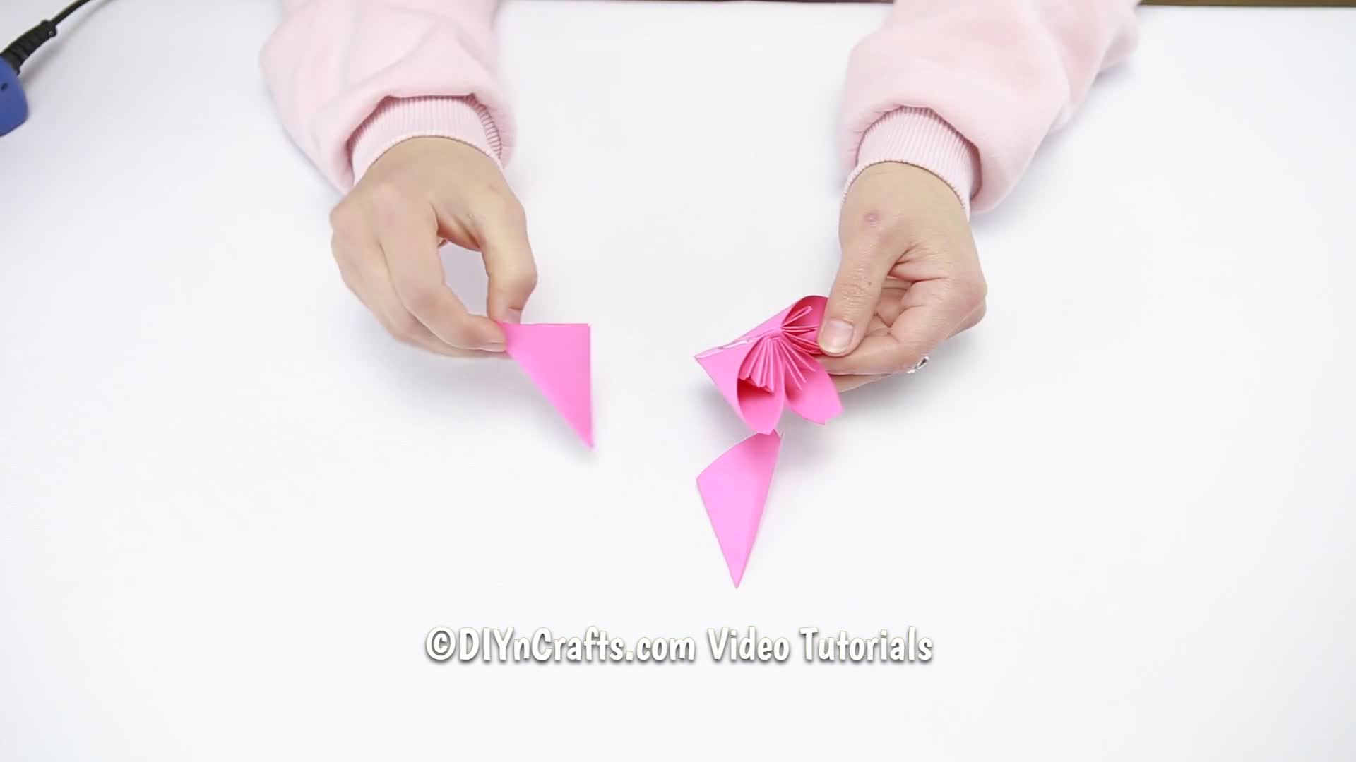 How to Make Paper Flower Balls
